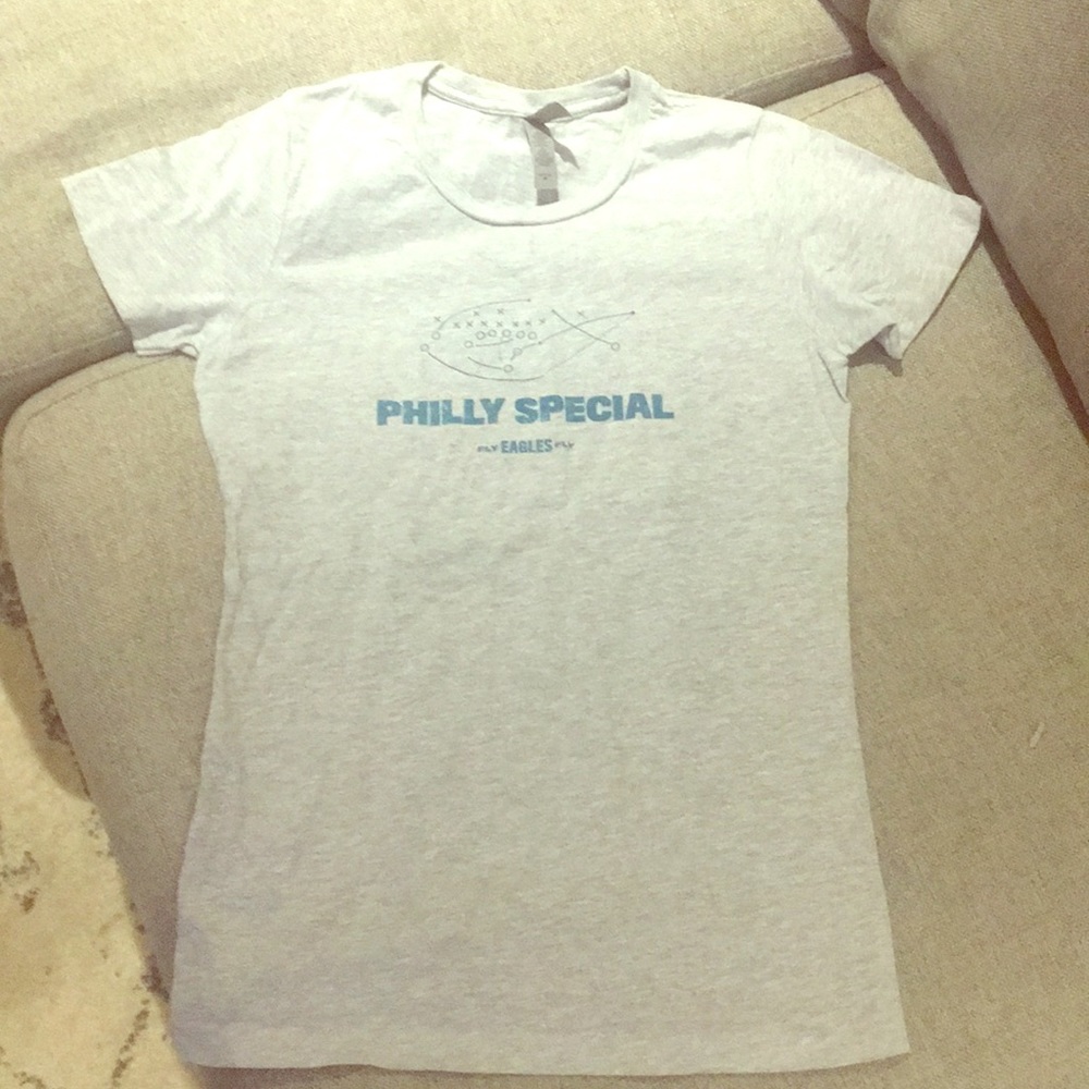 Philly special Eagles shirt